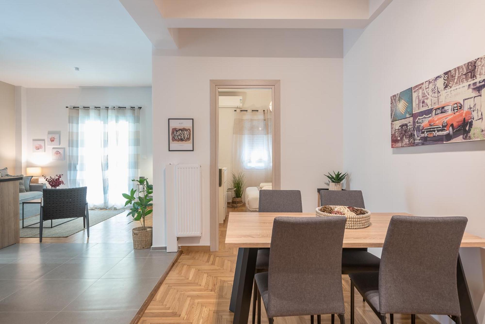 Apartment Gem In Koukaki *