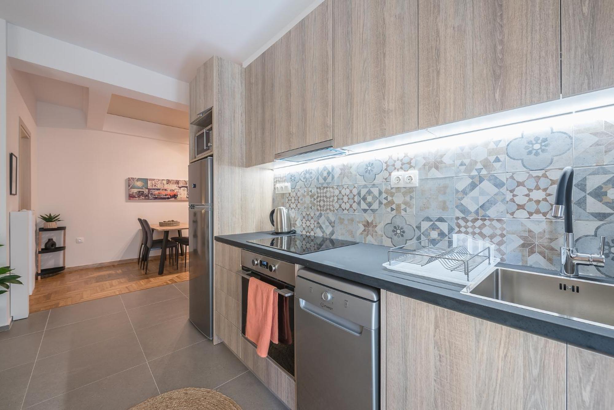 Apartment Gem In Koukaki *